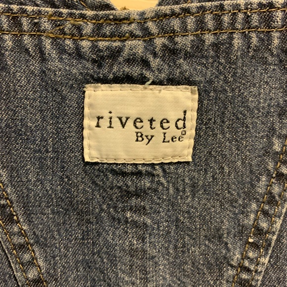 Women’s Denim Overall type dress - Picture 7 of 7